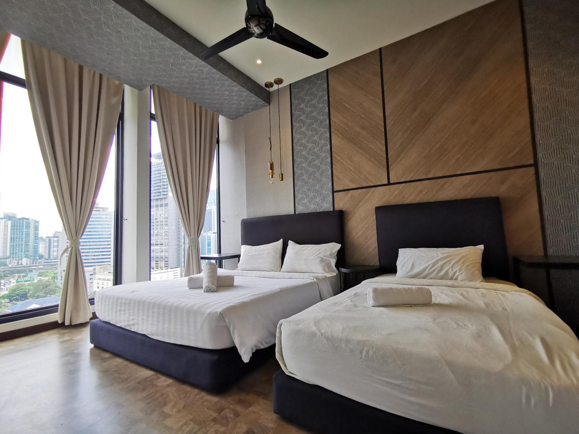 Expressionz Professional Suites By Aurora Summer Suites Kuala Lumpur Zimmer foto